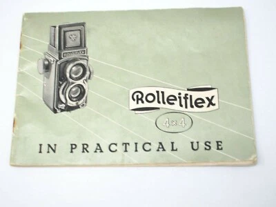 Rolleiflex 4x4 Instruction Manual  - Image 1 of 3