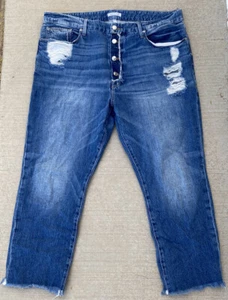 Khloe Kardashian’s Good American “Good Cuts” Jeans Size 16 - Picture 1 of 12