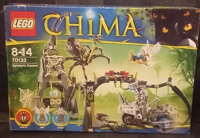 LEGO Legends Of Chima 70133 Spynlin's Cave *STILL IN BOX* - Image 1 of 4