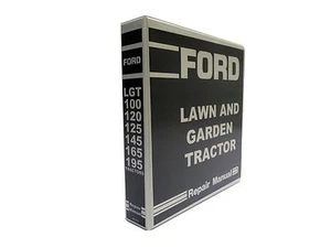 Ford LGT 100,120,125,145,165,195 Lawn Garden Tractor Service Repair Shop Manual - Picture 1 of 12