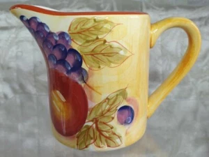 Maxwell And Williams Tuscan Fruit Creamer Or Gravy Jug 9cm Tall - Picture 1 of 5