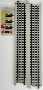 Vintage TYCO Slot Car Dual Turbo Train Terminal Track 229 MM 9” UNTESTED READ - Picture 1 of 10