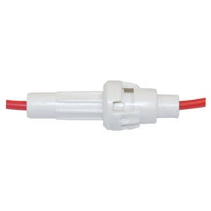 Sicherungshalter Schlauchlenkrad mit Sicherungskabeln 5x20mm 5x20mm Sicherungshalter - Bild 1 von 2