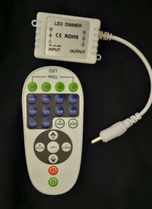 Mando a distancia atenuador de letrero de neón LED mini atenuador control remoto- (14596, 14614 - Imagen 1 de 4