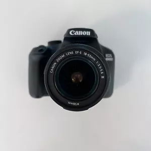 Canon EOS 4000D Digital SLR Camera Black With 2 Lenses and Other Accessories #2 - Picture 1 of 16