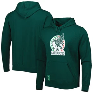 Mexico Adidas 2022-23 Graphic Hoodie Size S - Picture 1 of 6