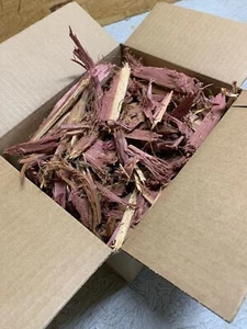 EASTERN RED CEDAR geschredderte Holzspäne, sehr aromatisch - über zwei Pfund große Box - Bild 1 von 3
