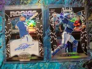 2019 Prizm Reese McGuire ๐ snakeskin/50RCX2 With Auto Gem Mint - Picture 1 of 2