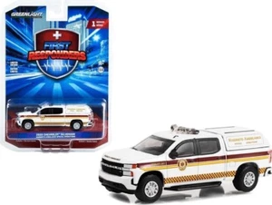 GREENLIGHT FIRST RESPONDERS 1 2020 CHEVROLET SILVERADO NARBERTH AMBULANCE - Picture 1 of 1