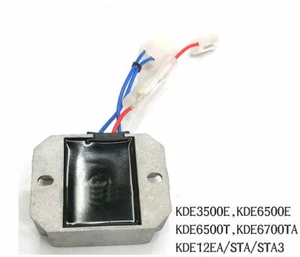  Charge Regulator KM168FE16400 12V/36Ah For Kipor KDE6500T KDE3500E KDE12EA/STA - Bild 1 von 3