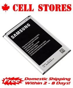 【NFC】Batterie Samsung Galaxy Note 3 III N9000 N9005 B800BU B800BE B800BC 3200mAh - Photo 1 sur 5