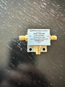 Mini-Schaltungen ZMX-7GLR doppelt ausbalancierter Mischer RF/LO Frequenz 3,7-7,0 GHz 50Ω SMA - Bild 1 von 1
