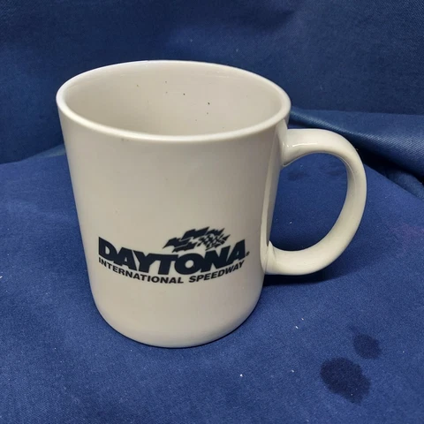 Collector's Souvenir Mug Daytona International Speedway Florida  Silver Phoenix Cover