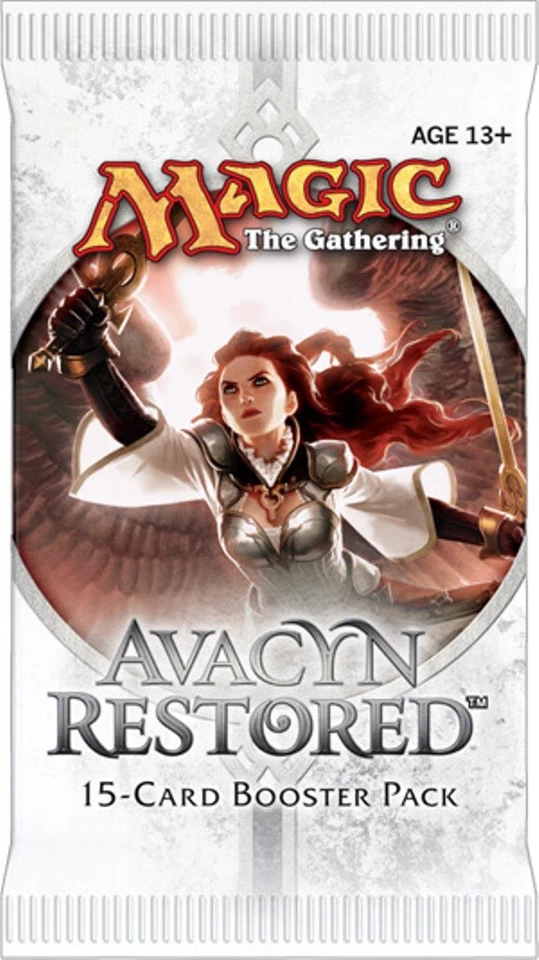 Avacyn Restored Booster Pack Magic MTG - Image 1 of 1