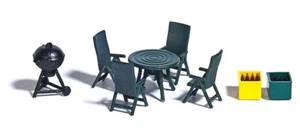 HO Scale Accessories - 1190 - Garden Party - Foto 1 di 1