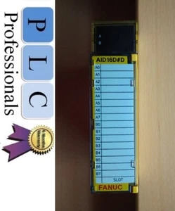 Módulo de entrada FANUC AID16D 16 A03B-0819-C104#D (IVA del Reino Unido incluido en el precio) - Imagen 1 de 3