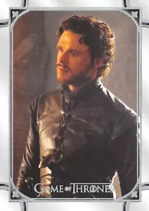 ROBB STARK / Game of Thrones Iron Anniversary Series 2 BASE Card #51 - Picture 1 of 2