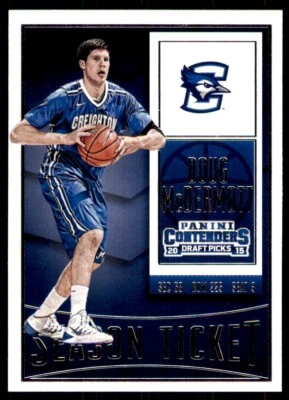 2015-16 Panini Contenders Draft Picks Doug McDermott Basketball Cards #29 - Image 1 of 2