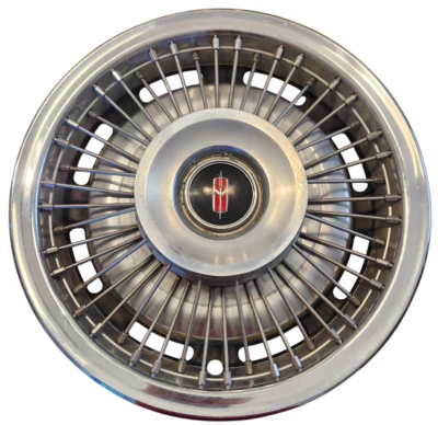 Oldsmobile 1968 cubierta de rueda Cutlass Delmont 88 Delta 88 F85 tapacubos OEM vintage Foto 1 de 3