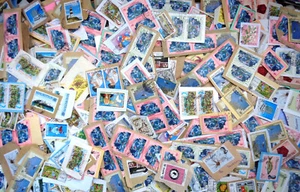MAURITIUS PICTORIAL STAMPS on paper mixture / kiloware 3 oz. (84 grams) B1 - Picture 1 of 1