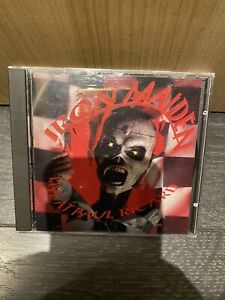 IRON MAIDEN LIVE CD "LIVE AT PAUL RICARD" , TOULON 21/09/91 RARE VINTAGE NO LP