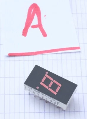 Lite-On LTS312AR 7 Segment LED display rouge - Photo 1/4