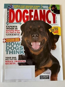 ROTTWEILER GORDON SETTER August 2014 DOG FANCY MAGAZINE Car Trips How Dogs Think - Picture 1 of 9