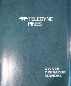 Teledyne Pines Rotary Bender Machine, Owners Operations Manual 2005, Pages 131 - Picture 1 of 3