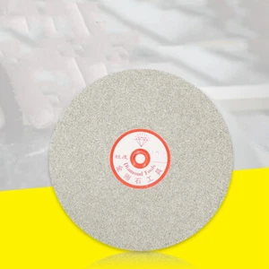 6" 150mm Diamond Flat Lap Wheel Glass Ceramic Grinding Grinder Disc 36-3000 Grit - Picture 1 of 5