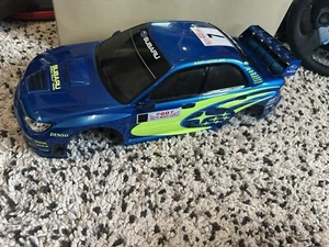 TAMIYA SUBARU IMPREZA WRX RALLY body - Picture 1 of 8