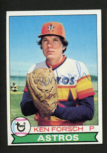 Ken Forsch #534 signed autograph auto 1979 Topps Baseball Trading Card