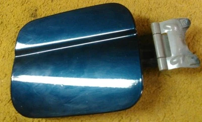 1996-1999 Subaru Legacy tampa de porta de combustível enchimento gás azul escuro - Imagem 1 de 2