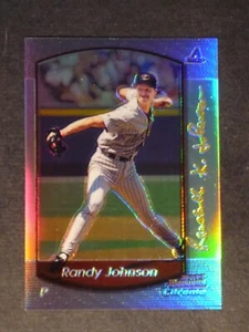 2000 Bowman Chrome Refractor Randy Johnson #100 Diamondbacks NM/MT - Bild 1 von 2