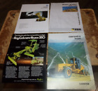 4-lot 70's-90's construction equipment brochures in nice shape used
