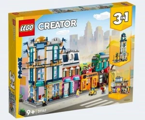 LEGO® Creator 31141 Hauptstraße 3 in 1 Art-déco-Gebäude Einkaufsarkade NEU - Picture 1 of 1