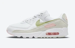 Nike Air Max 90 UK Damen 3EUR 36 olivweiß Aura Meeresglas DM2874 100 - Bild 1 von 5