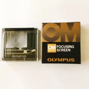 Pantalla de enfoque Olympus 1-8 tipo totalmente mate para Super teleobjetivos OM-1/OM-2 - Imagen 1 de 12