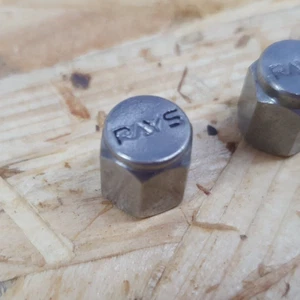 Volk Rays / Volk Racing Shrader Valve Cap Single - JDM 3 Piece Split - Picture 1 of 3