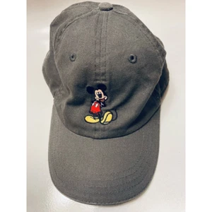 Mickey Mouse Jugend Kinder Disney Baseball Cap Mütze grau bestickt verstellbar - Bild 1 von 7