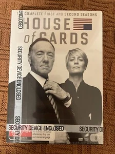 House of Cards : Season 1-2 | (DVD, 2014) Brand New And Sealed - Picture 1 of 2