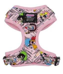 Arnés para perro Sassy Woof Powerpuff niñas rosa XX-pequeño de 10 a 14 pulgadas circunferencia del pecho - Imagen 1 de 10
