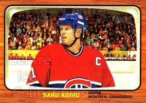 Saku Koivu 2002-03 Topps Heritage #36 - Imagen 1 de 1