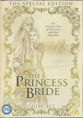 The Princess Bride (Special Edition) 2 Disc Set New & Sealed UK R2 DVD - Image 1 of 2