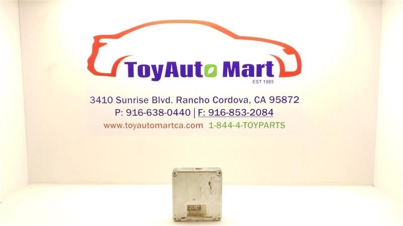 1989 年丰田 CAMRY 电子发动机控制模块 ECM 组件  — 第 1/4 张图片