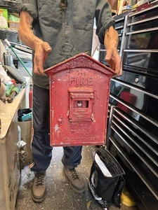 Gamewell Feuermelderbox Gehäuse mit Innenteilen - Bild 1 von 5