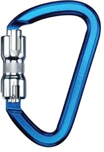 SMC Kinetic Tl Blue NFPA103100 Climbing Carabiner - Picture 1 of 1