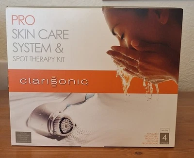 Sistema de limpieza de piel sónica Clarisonic Pro para piezas no funciona ¡LEER! Foto 1 de 4
