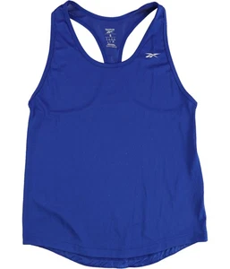 Reebok Womens US Performance Mesh Racerback Tank Top, Blue, Small - Picture 1 of 2