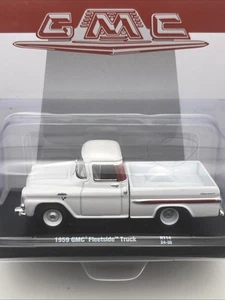 M2 Machines 1959 GMC Fleetside Truck White Auto Drivers R114 1/64 Diecast New  - Picture 1 of 5
