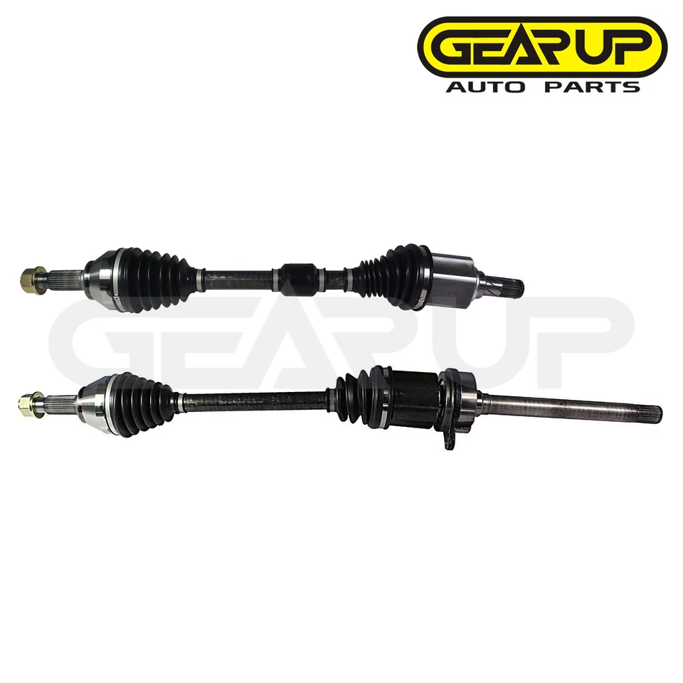 Par delantero conjunto de eje articulado CV para Nissan Juke 1,6 L AWD solo 2011-2014 Foto 1 de 4